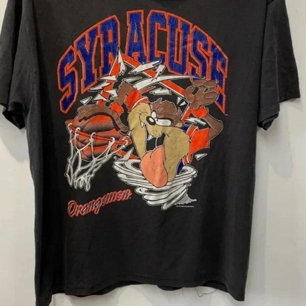 Syracuse Looney Tunes T Shirt University Syracuse Unisex Tshirt